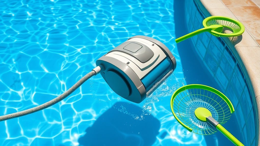efficient maintained suction cleaning