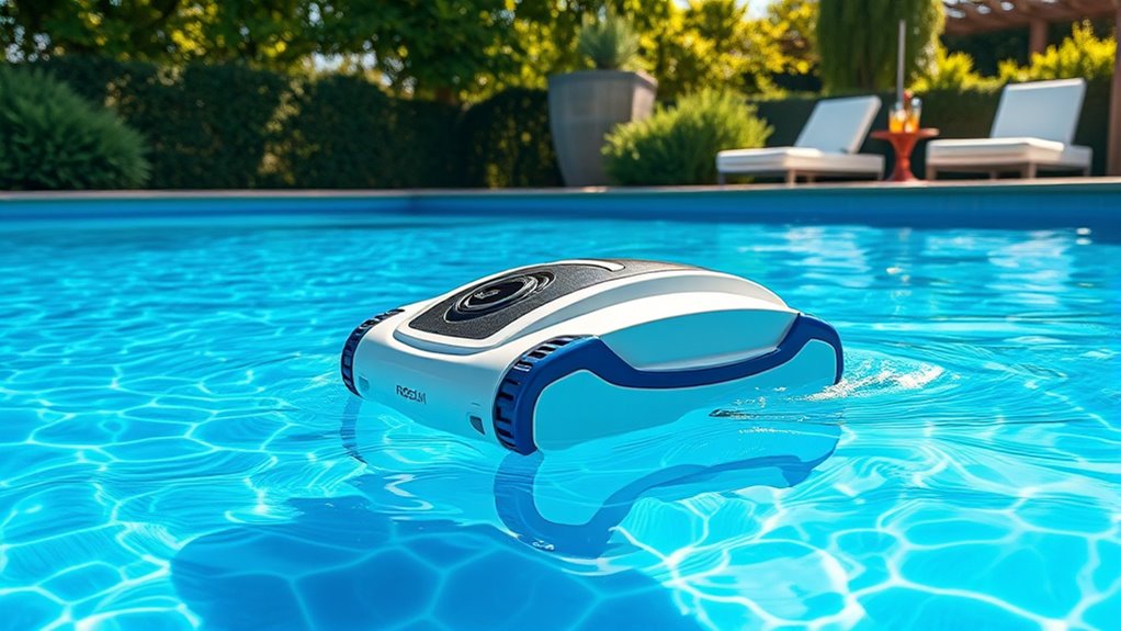 efficient pool cleaning automation