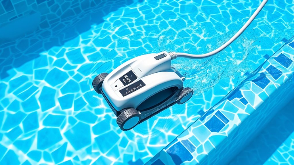 efficient safe pool cleaning