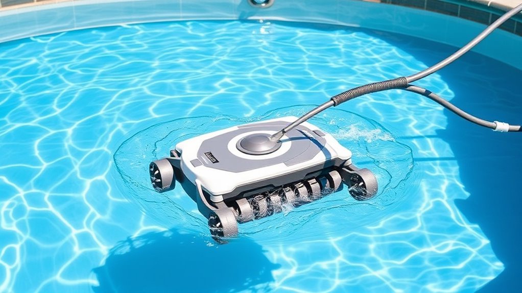 efficient thorough pool cleaning