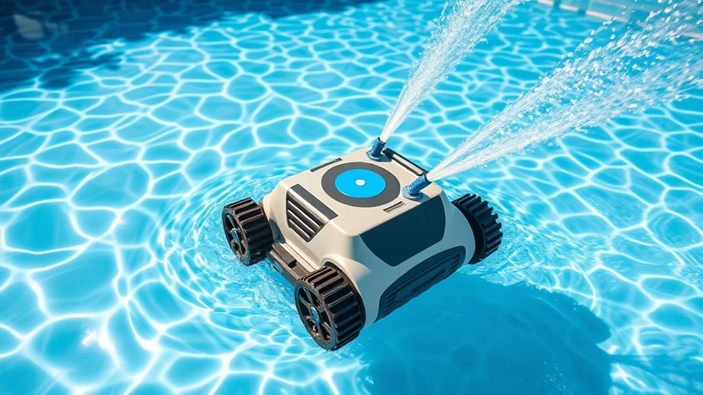 efficient thorough pool cleaning