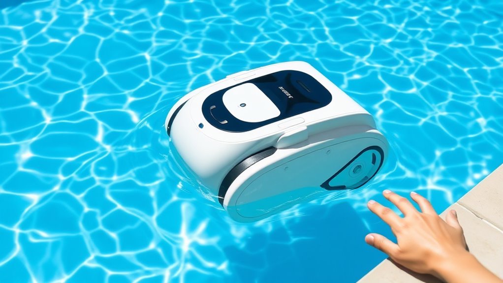 effortless automated pool maintenance