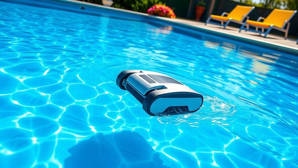 effortless clean safe swimming