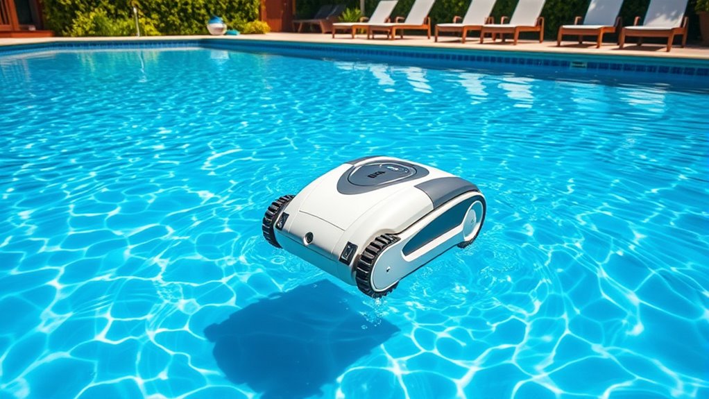 effortless pool maintenance technology