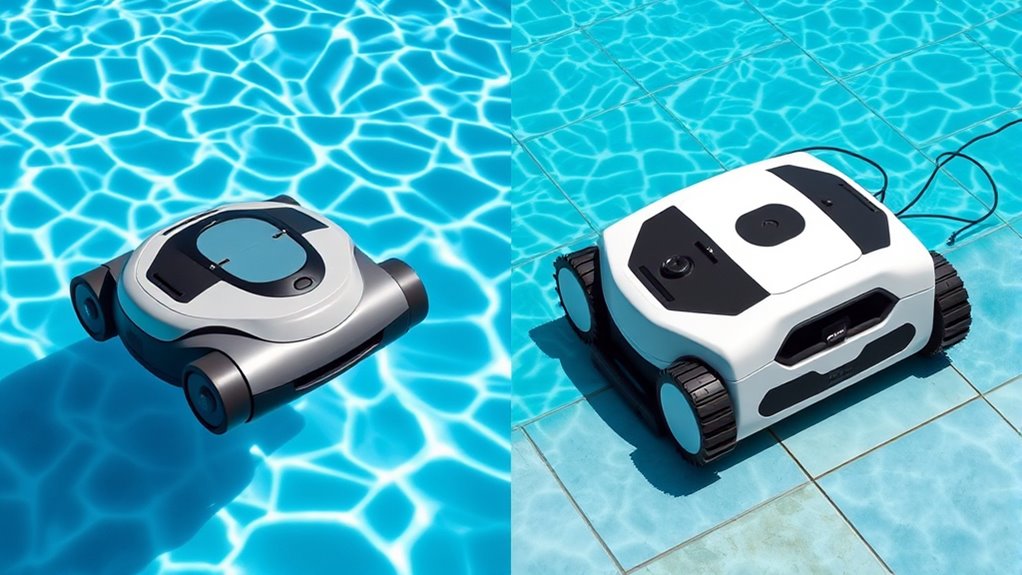effortless robotic pool control