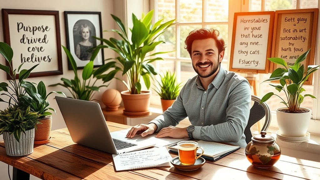 embed purpose in daily operations