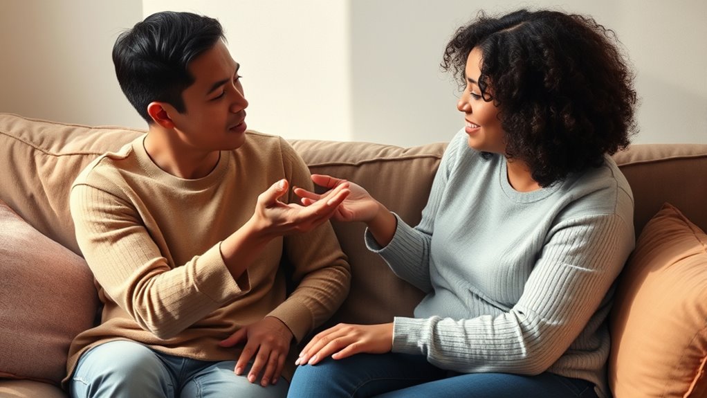 empathy resolves relationship conflicts