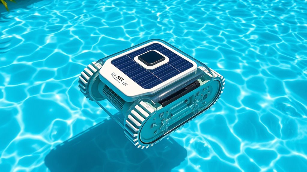 energy efficient eco friendly pool cleaners