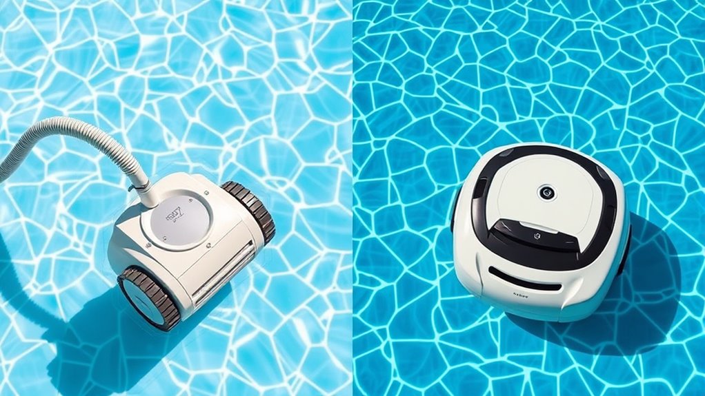 energy efficient pool cleaning