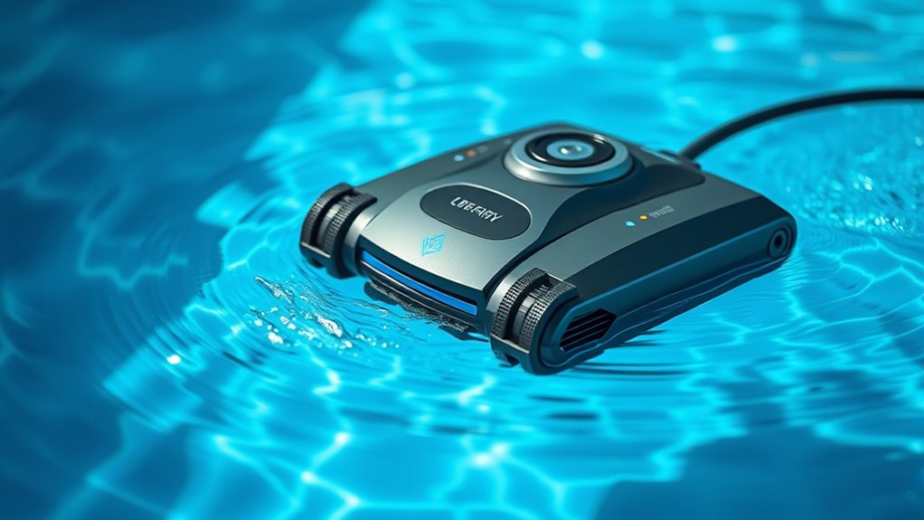 energy efficient pool cleaning