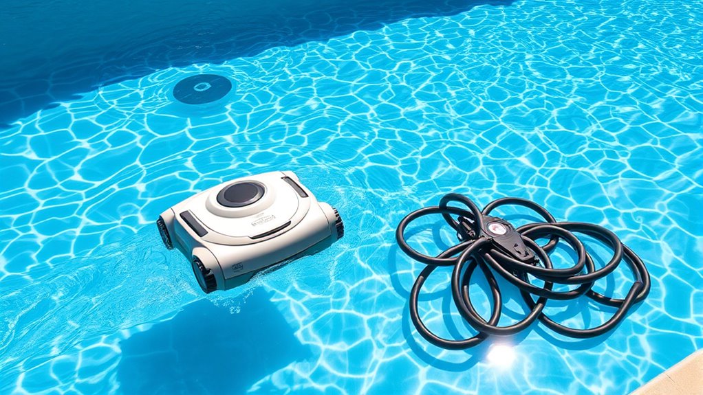 energy efficient pool cleaning options