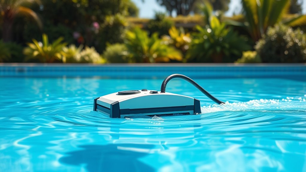 energy efficient pool cleaning
