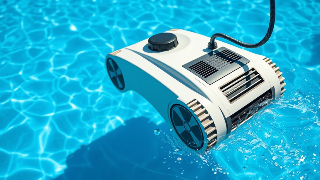 energy efficient pool cleaning