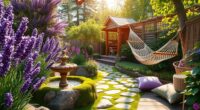 engaging all senses outdoors