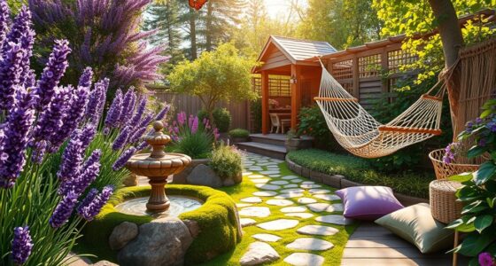engaging all senses outdoors