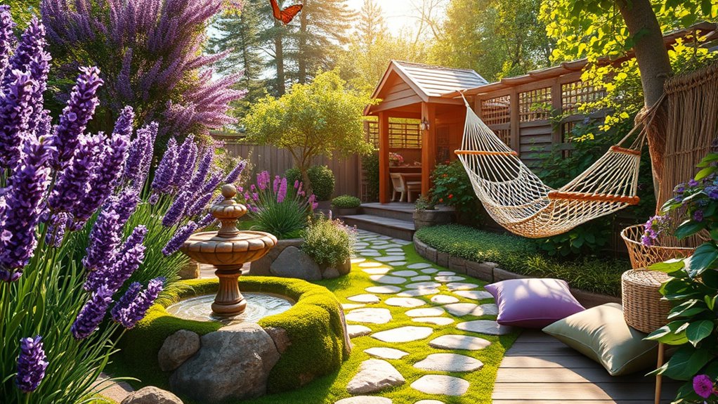 engaging all senses outdoors