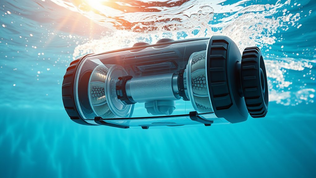 enhanced debris filtration technology