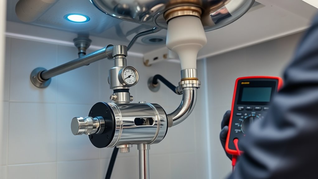 ensure proper pump care