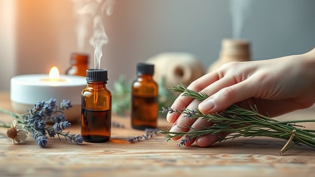 essential oils for stress