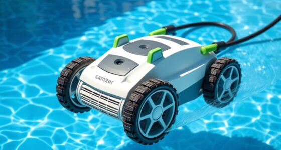 essential pressure pool cleaner features