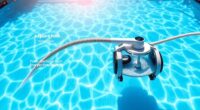essential suction pool cleaner features