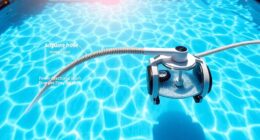 essential suction pool cleaner features