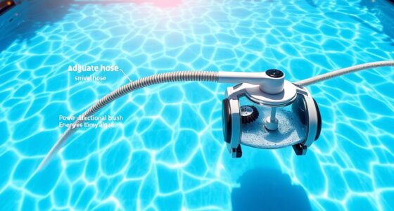 essential suction pool cleaner features