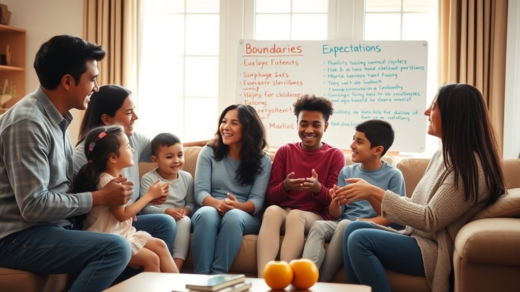 establish boundaries for trust