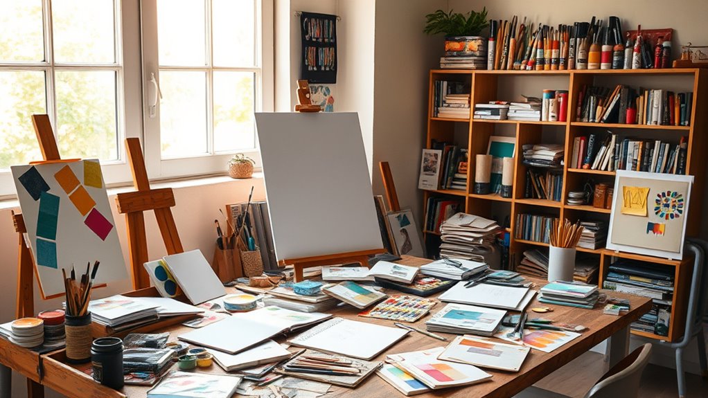 establish routines for creativity