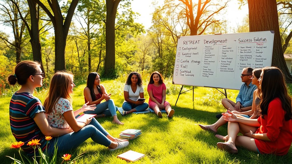 evaluate feedback and participation