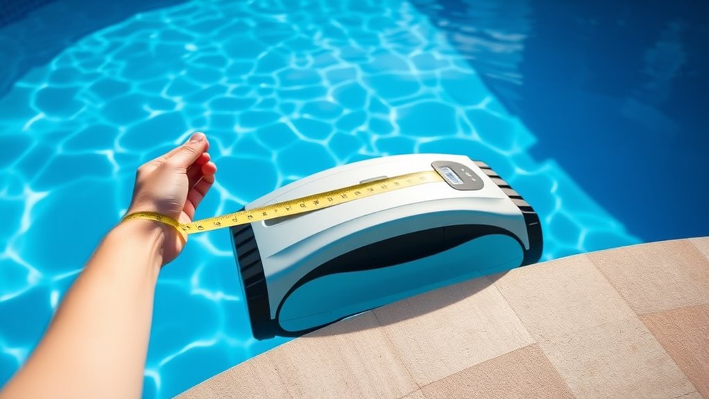 evaluate pool size shape