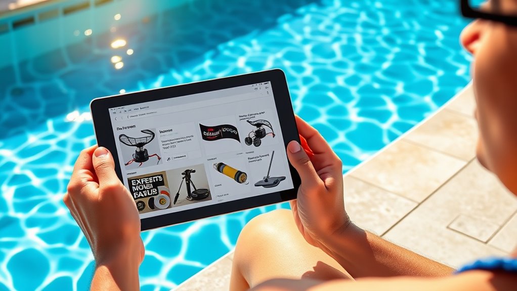 expert reviews improve pool cleaning