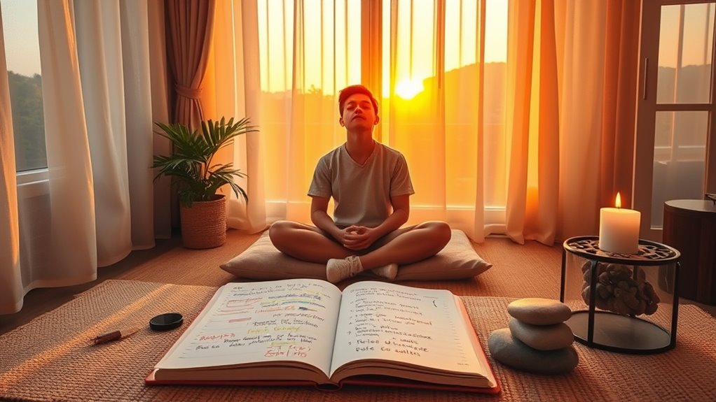 focused visualization and mindfulness