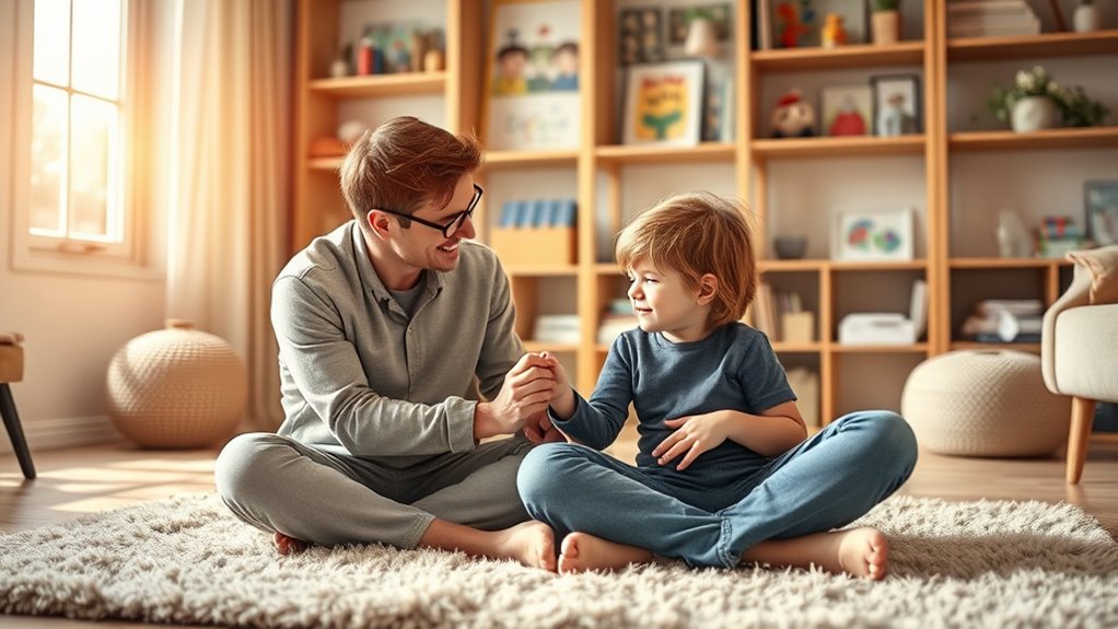 foster trust through connection