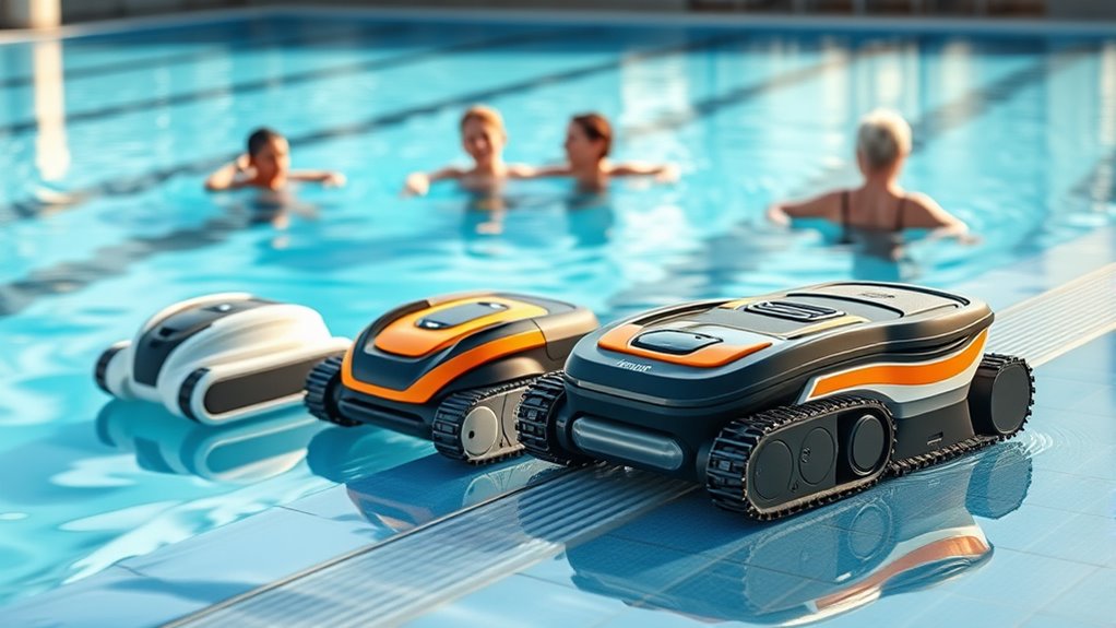 growing automated pool cleaner demand