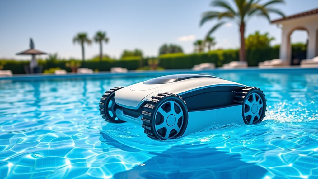 growing eco friendly pool cleaners
