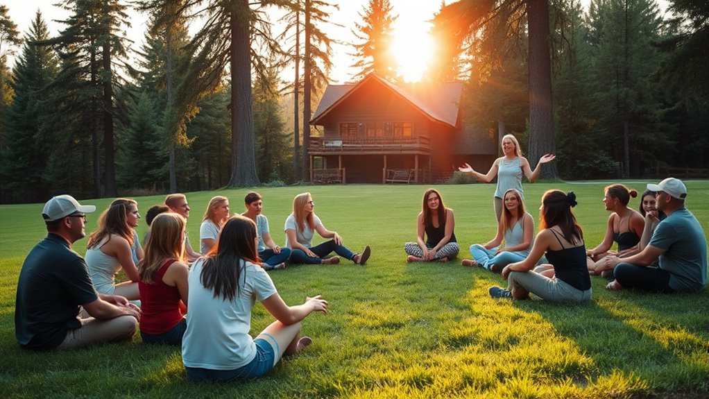 guide group interaction effectively