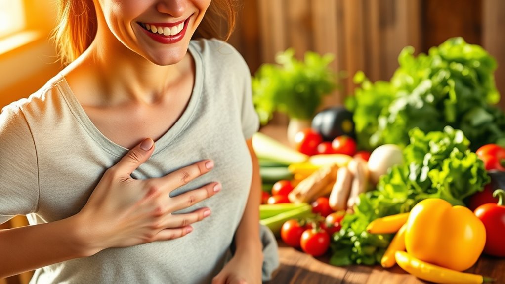 gut health influences happiness