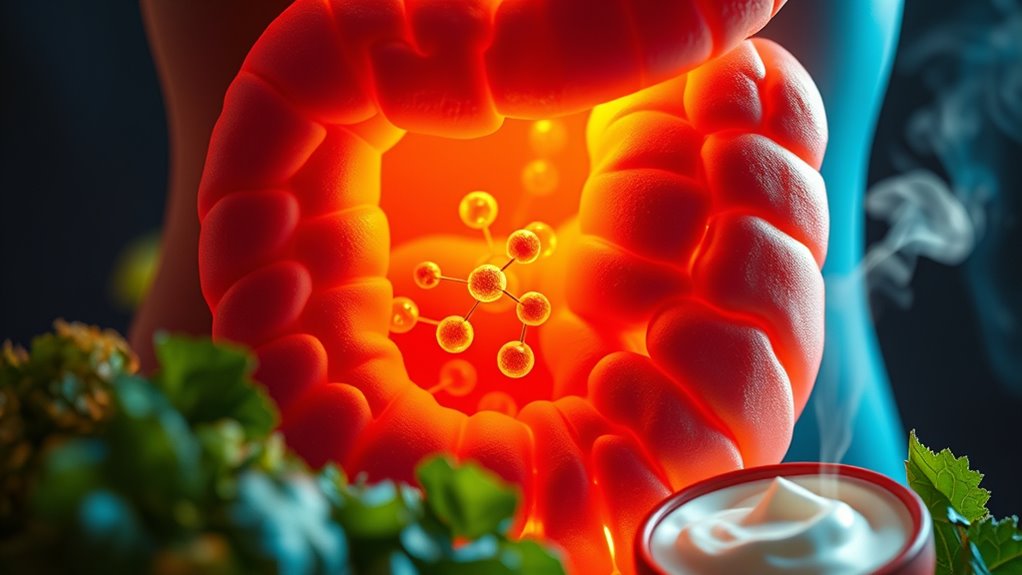 gut health influences happiness