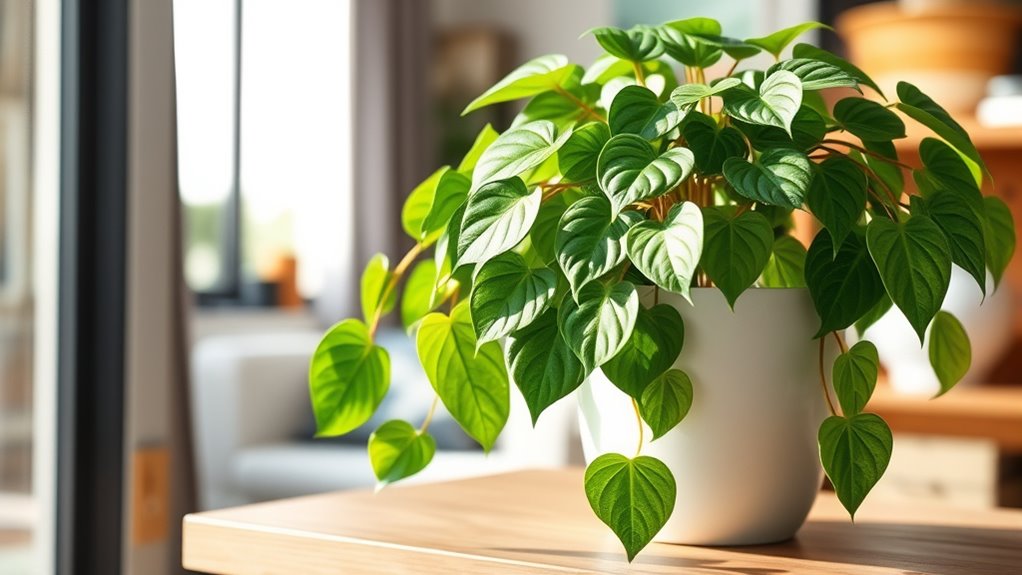 hardy decorative air purifying plant