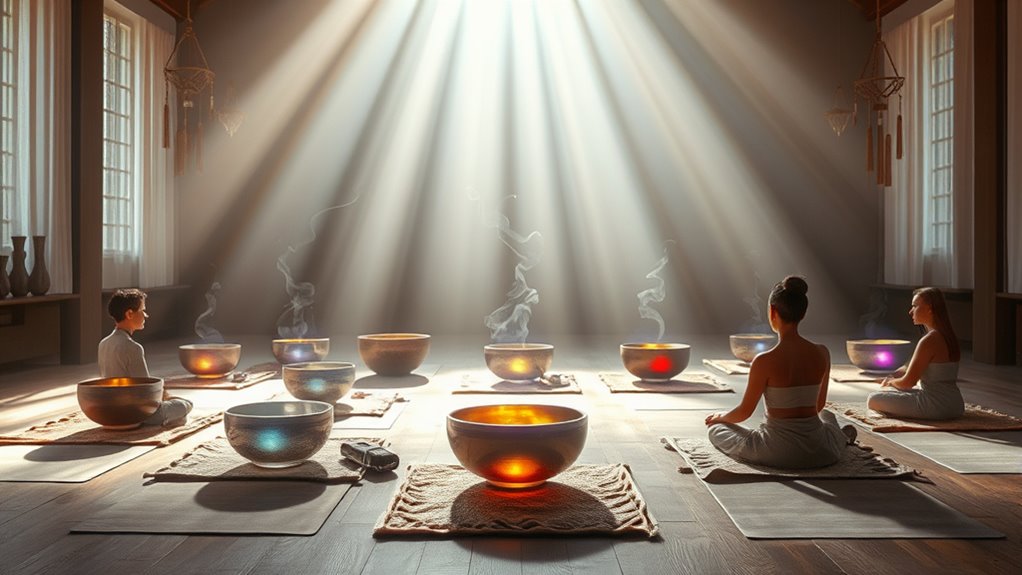 healing vibrations boost well being