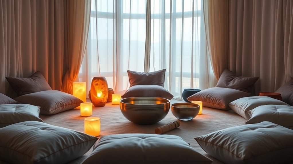 healing vibrations through sound