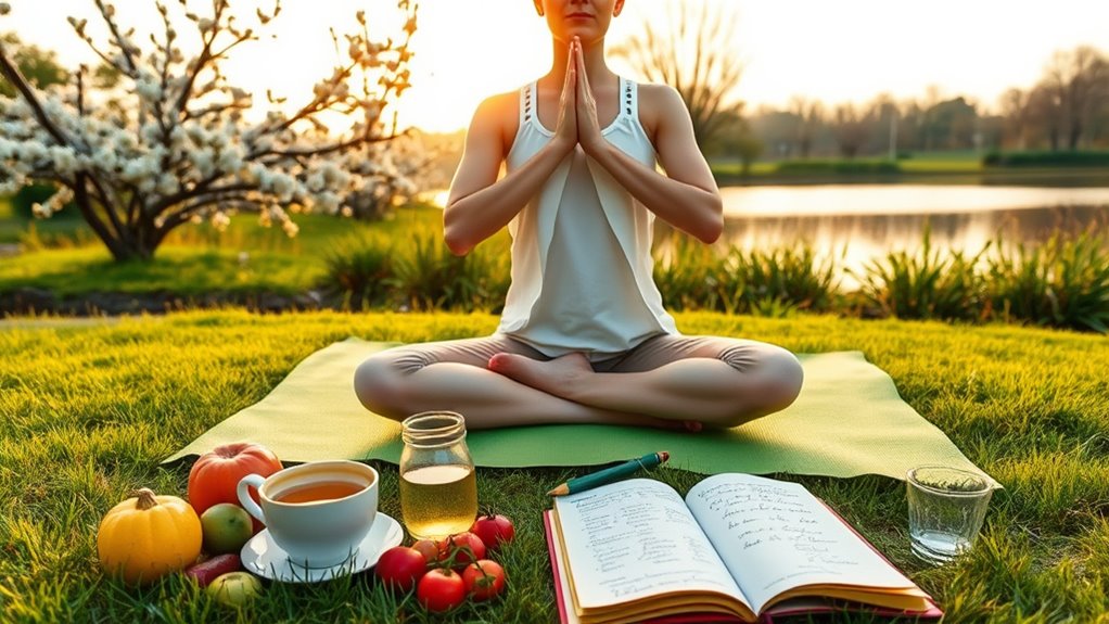 healthy habits promote wellness