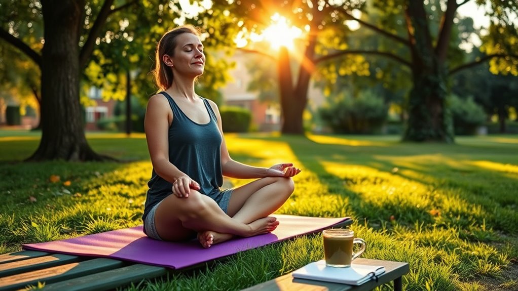 healthy habits reduce stress