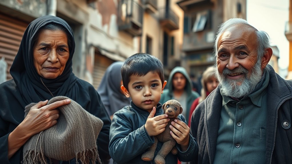 humanity behind social challenges