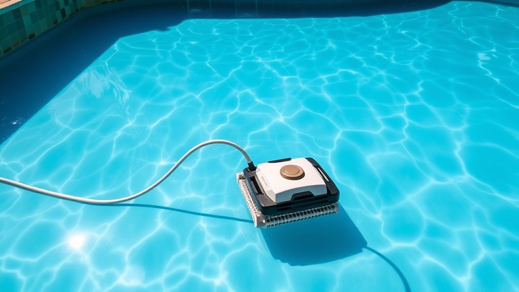 ideal pools for suction cleaners