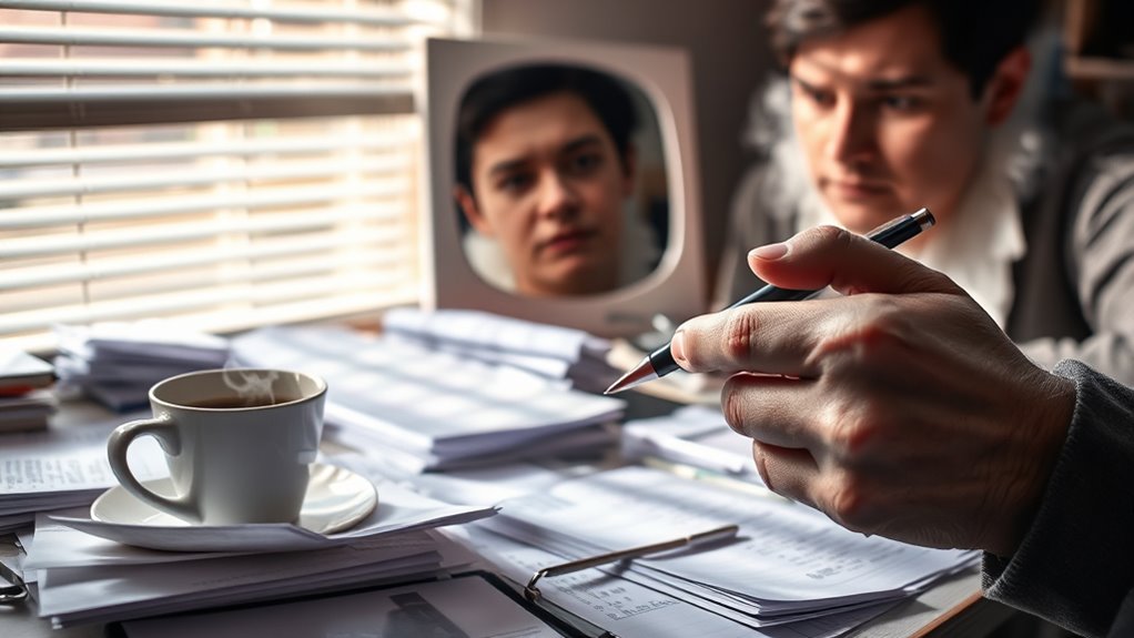 identify and manage stress patterns