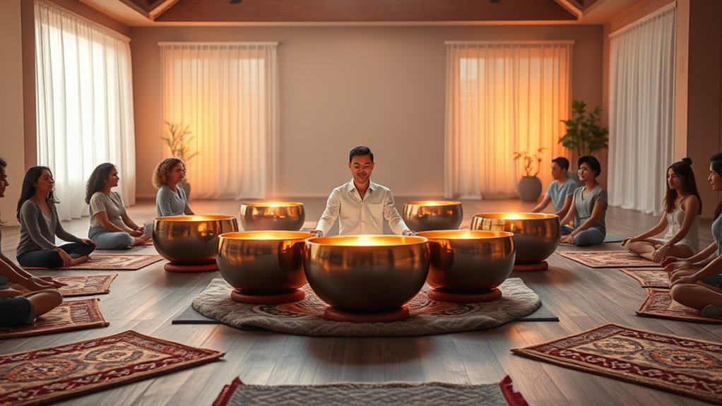 immersive sound healing experience