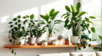 indoor plants for wellness