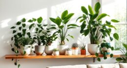indoor plants for wellness